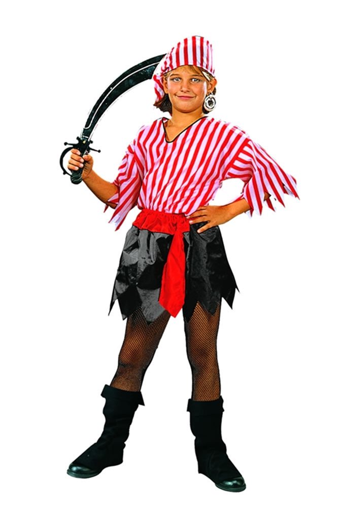 Picture of Pirate Girl Child Costume