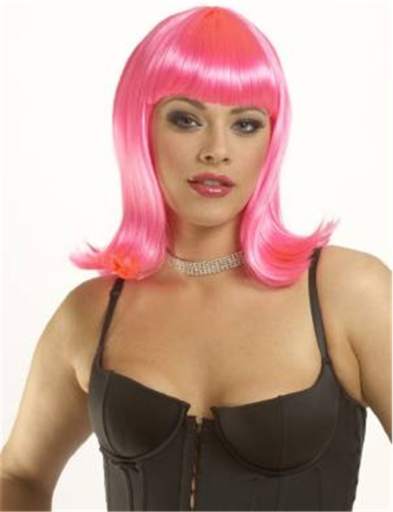 Picture of Neon Pink Peggy Sue Wig