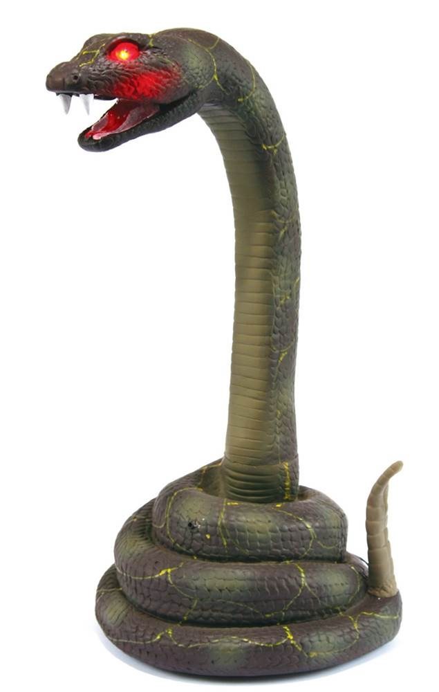 Picture of Striking Snake Animated Prop