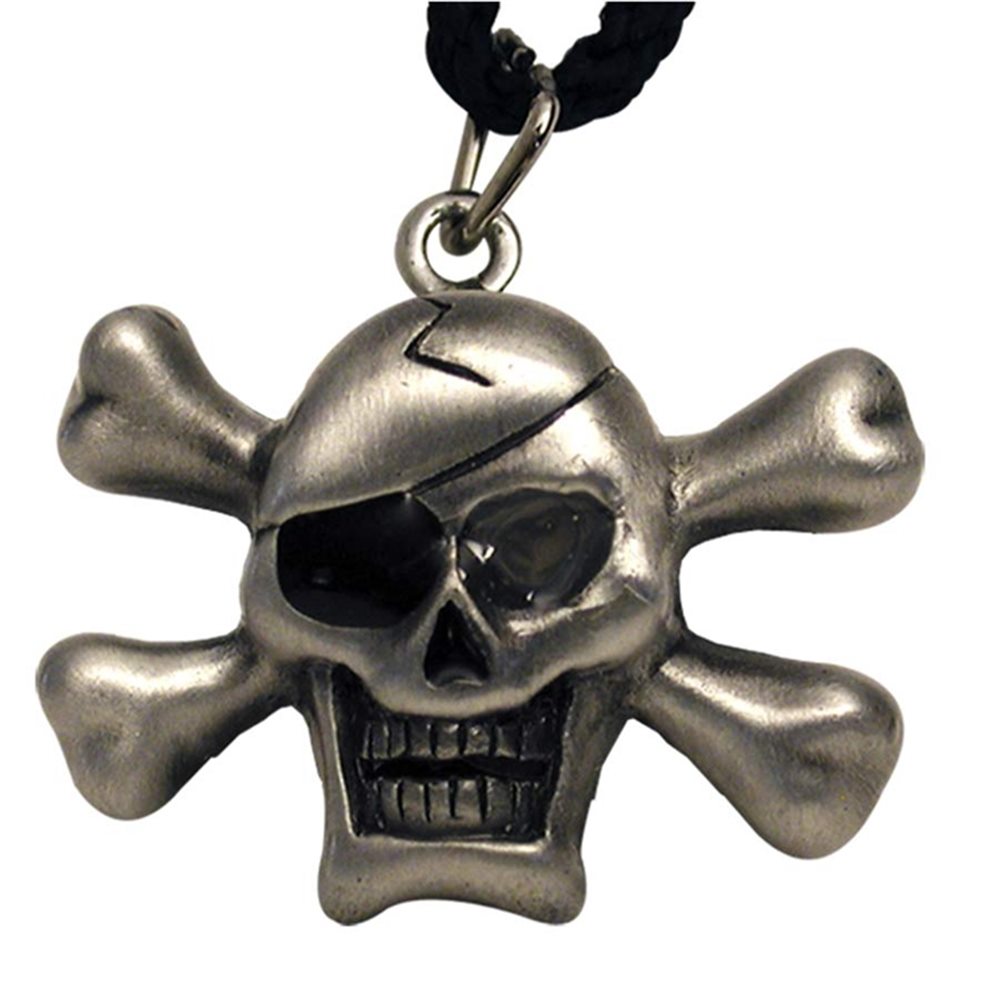 Picture of Flash Skull Necklace