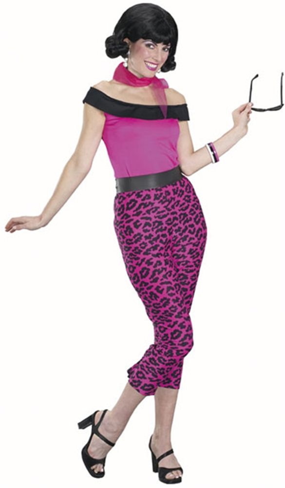 Picture of Grease Pink Leopard Adult Costume