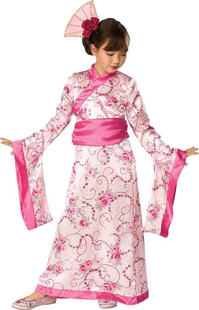 Picture of Asian Princess Toddler Girl Costume