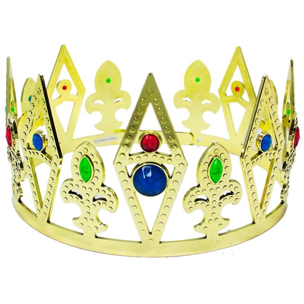 Picture of Gold Regal Adult Crown