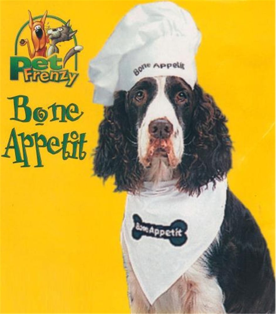 Picture of Bon Appetit Pet Costume