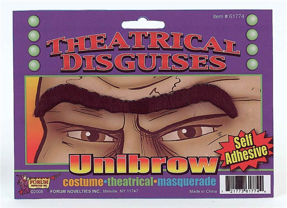 Picture of Unibrow Eyebrow