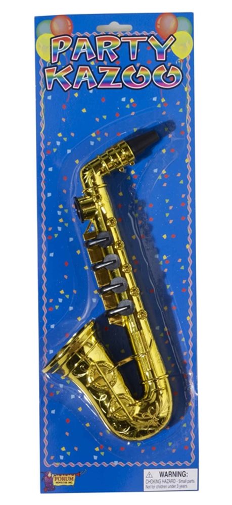 Picture of Kazoo Saxophone