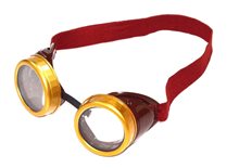 Picture of Steampunk Brown Goggles