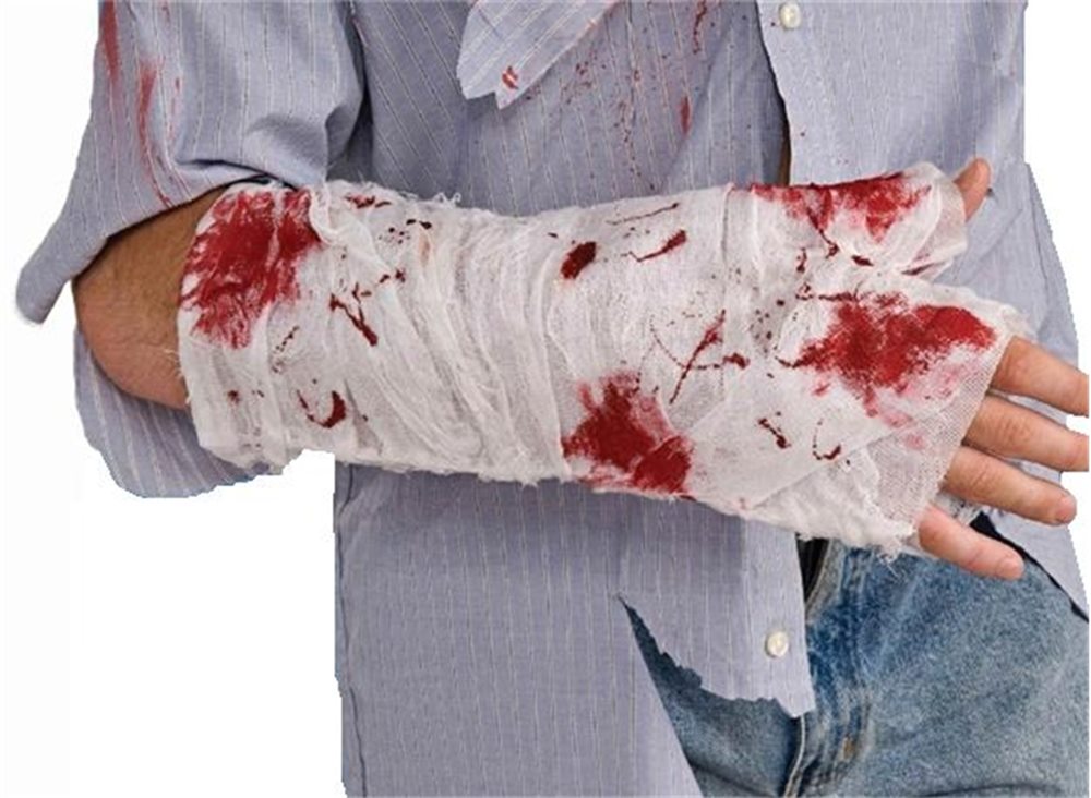 Picture of Bloody Arm Bandage