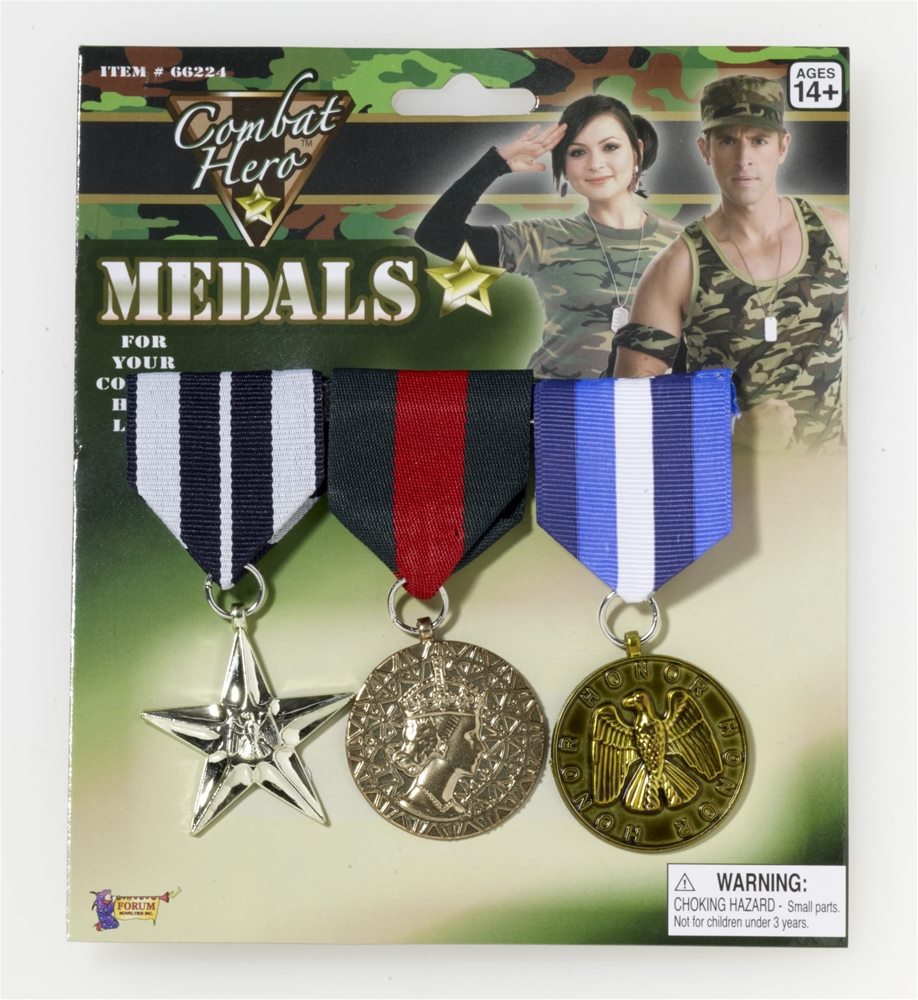 Picture of Combat Hero Medals