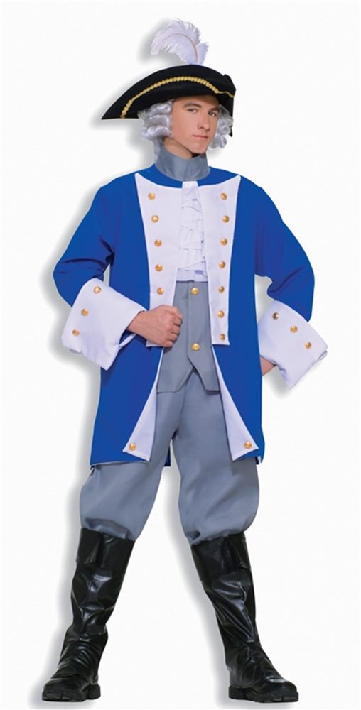Picture of Colonial General Adult Costume