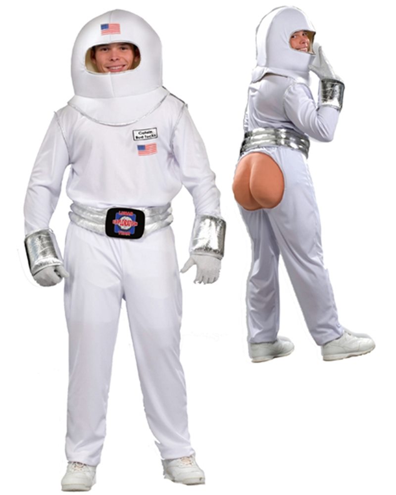 Picture of Moon Man Adult Mens Costume