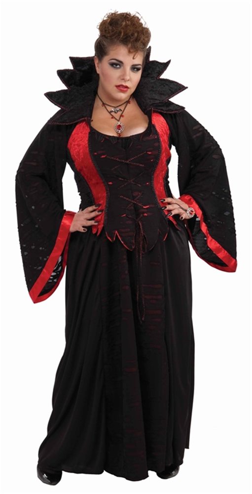 Picture of Vampiress Plus Size Adult Womens Costume