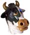 Picture of Deluxe Latex Cow Adult Mask