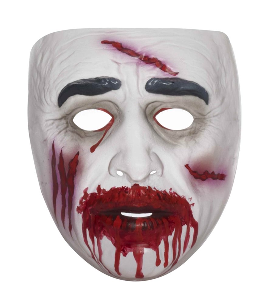 Picture of Bloody Zombie Adult Mask