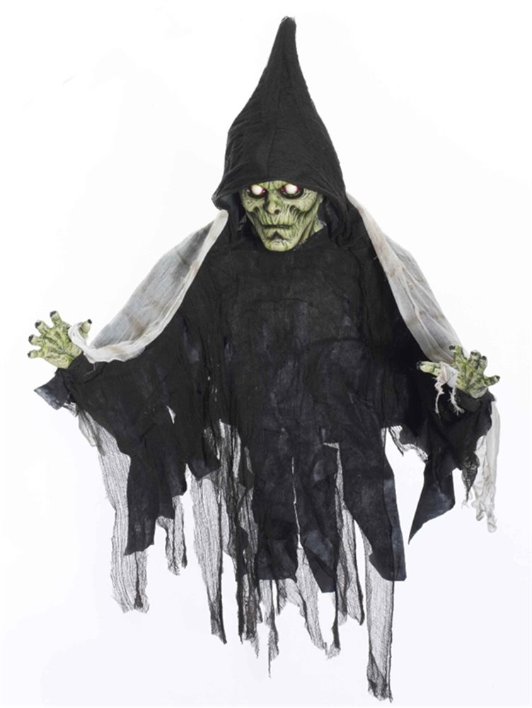 Picture of Hooded Zombie with Banner