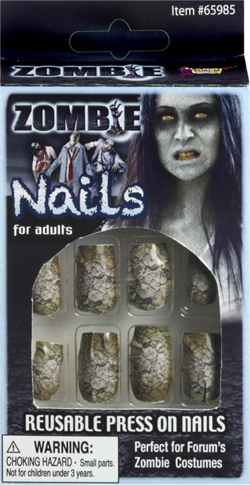 Picture of Zombie Fake Finger Nails