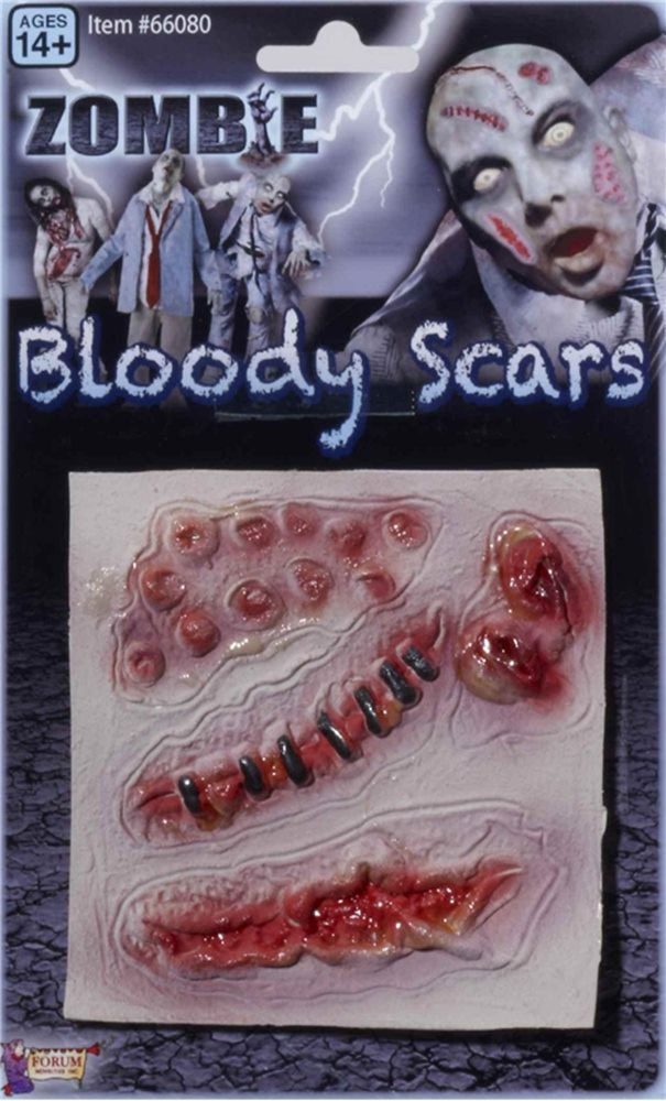 Picture of Zombie Scars Three Wounds