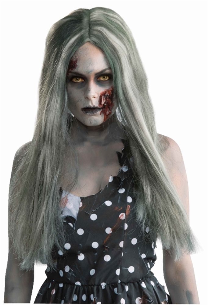 Picture of Creepy Zombie Adult Wig
