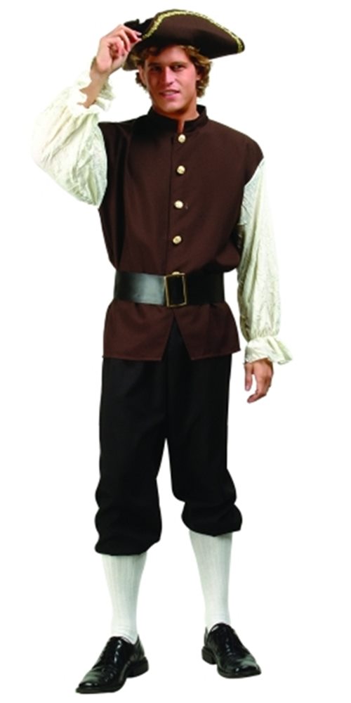 Picture of Colonial Man Adult Costume