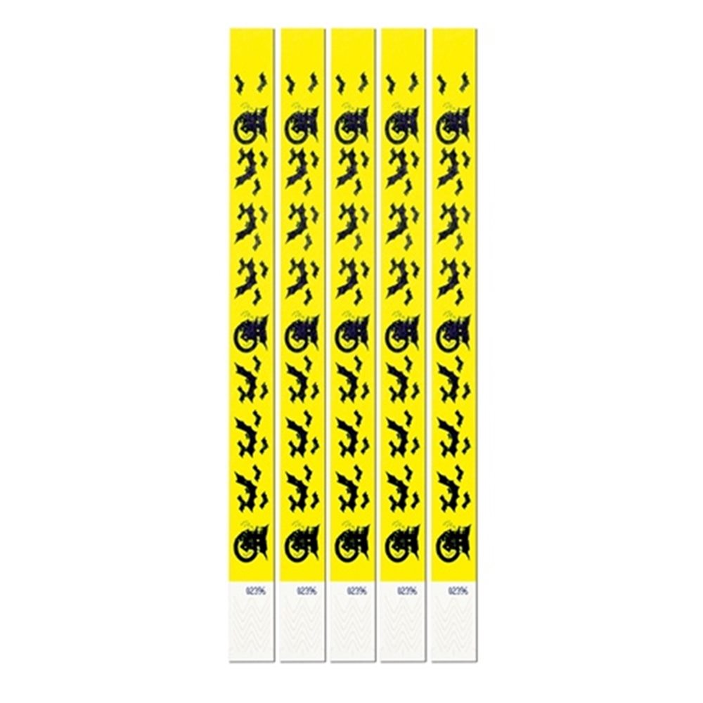 Picture of Bat Tyvek Wristbands