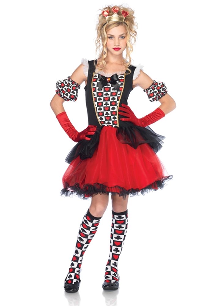 Picture of Playing Card Queen Junior Costume