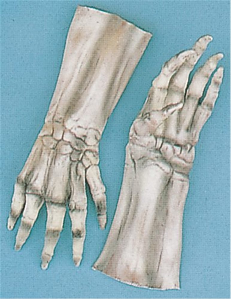 Picture of Deluxe Skeleton Hand X Long