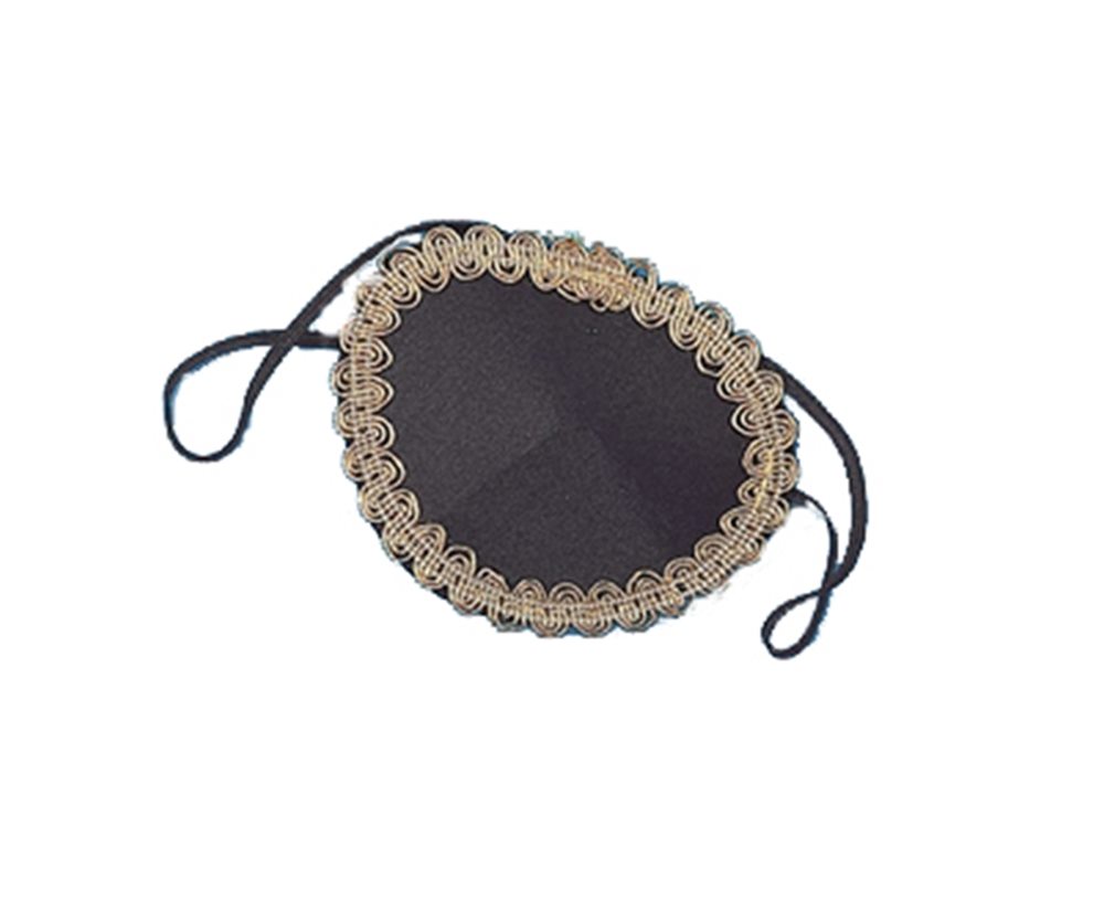Picture of Pirate Eye Patch With Trim