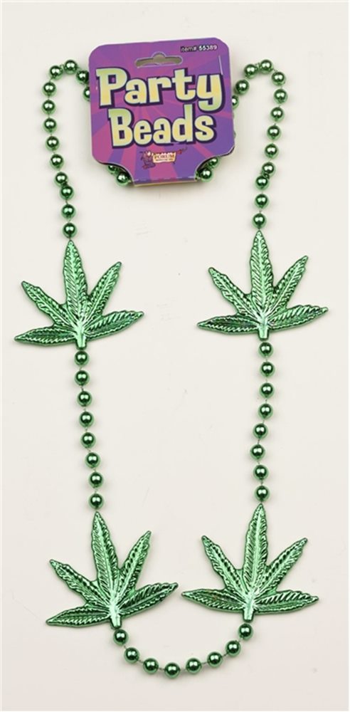 Picture of Green Leaf Necklace