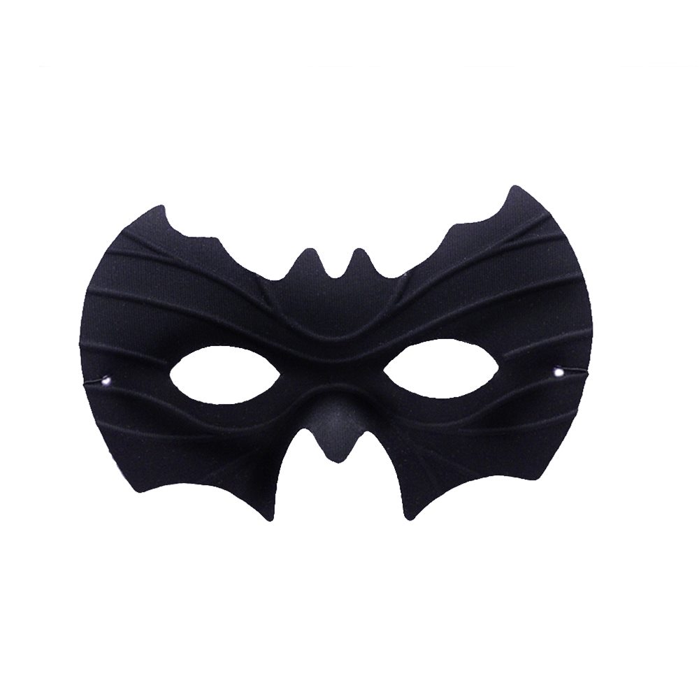 Picture of Black Bat Half Mask