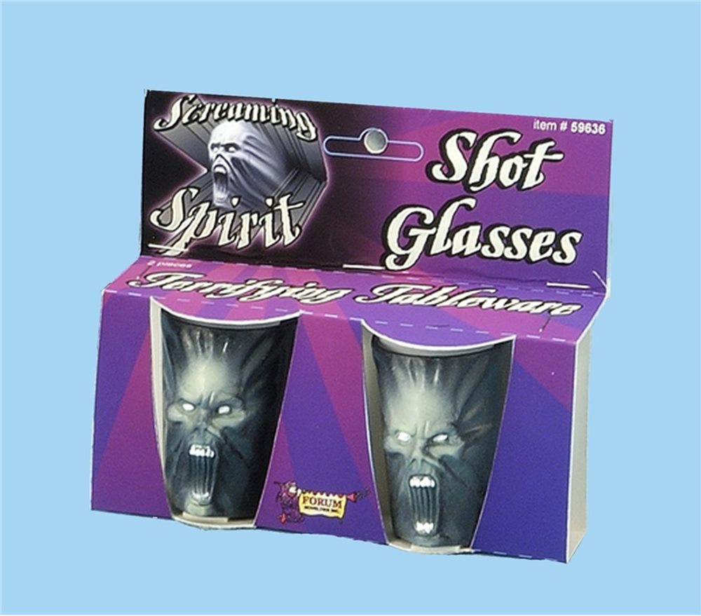 Picture of Deluxe Screaming Spirit Shot Glass