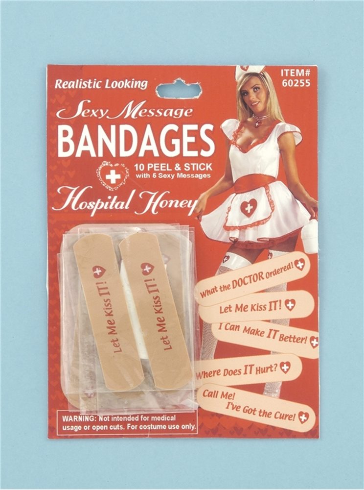 Picture of Sexy Message Bandages