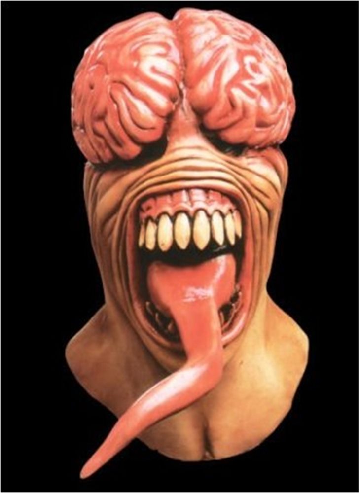 Picture of Resident Evil Licker Mask