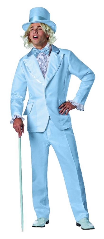 Picture of Dumb and Dumber Harry Blue Tuxedo Adult Mens Costume