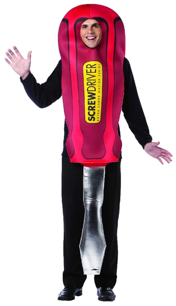 Picture of Hard Wear Screwdriver Adult Costume
