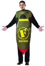 Picture of F Bomb Adult Mens Costume
