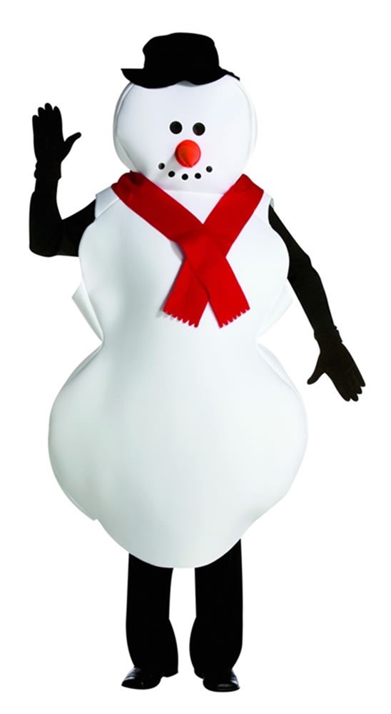 Picture of Mr. Snowman Adult Mens Costume