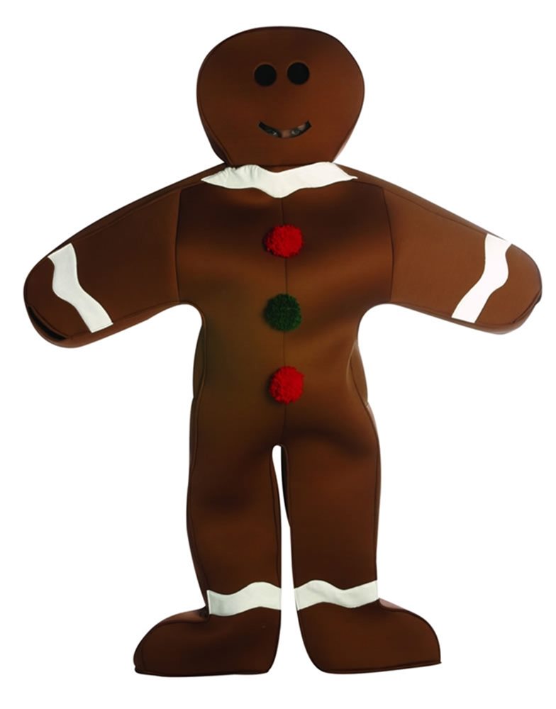 Picture of Gingerbread Man Adult Costume