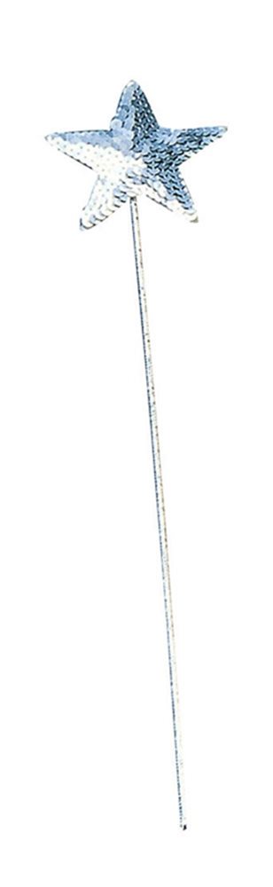Picture of Silver Sequined Wand
