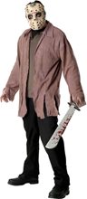Picture of Deluxe Jason Adult Men Costume