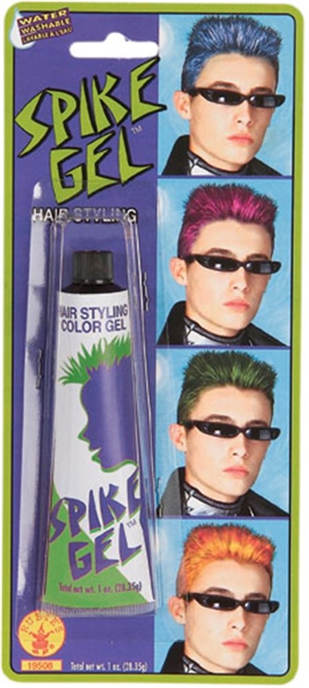 Picture of Neon Green Spike Hair Gel