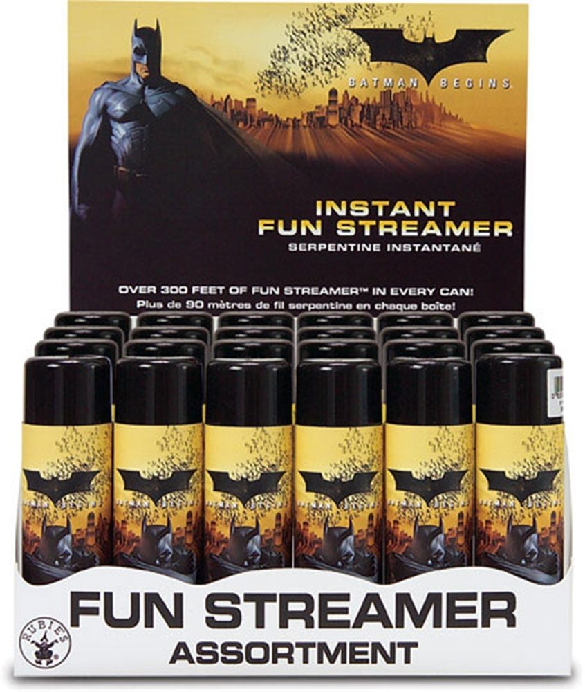 Picture of Batman Fun Streamer