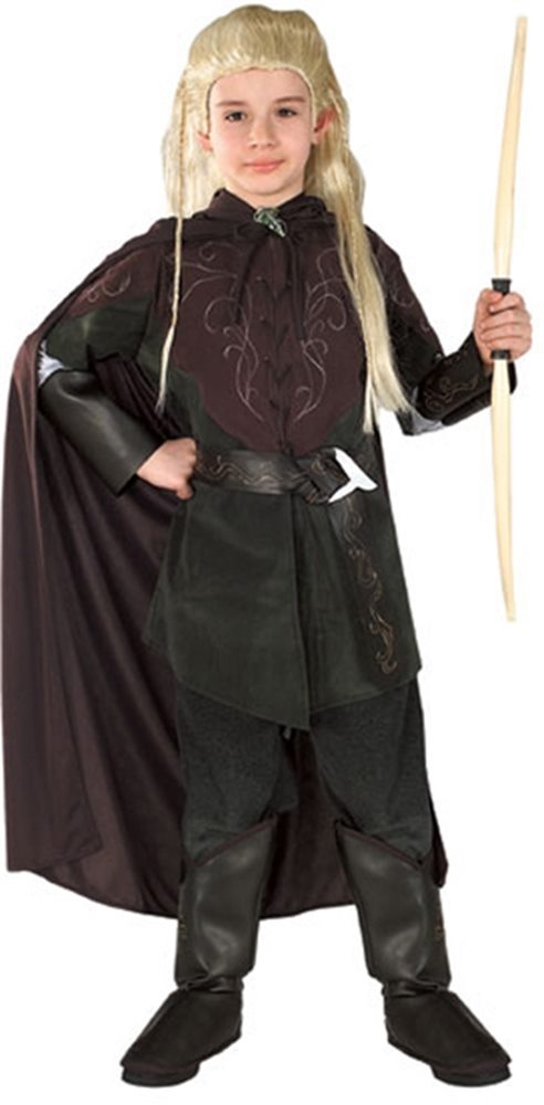 Picture of Deluxe Legolas Lord Of The Rings Child Costume