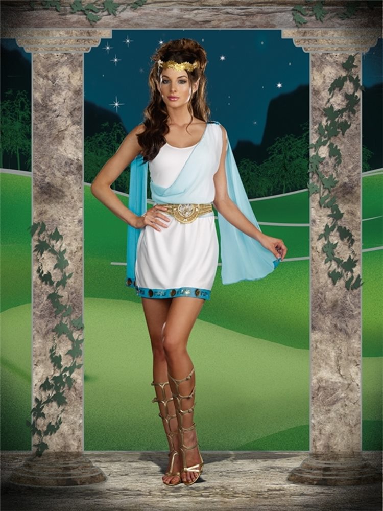 Picture of Its Chic to be Greek Sexy Adult Womens Costume