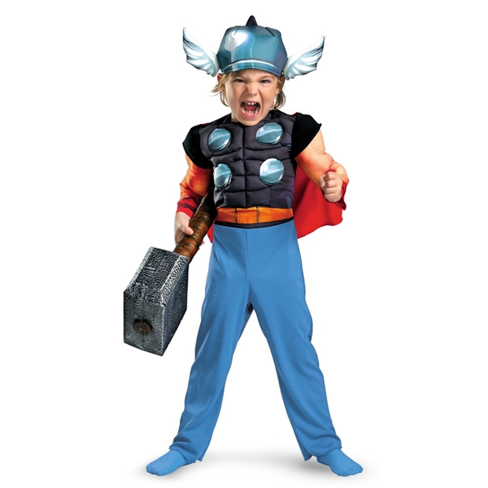 Picture of Marvel Thor Muscle Toddler Costume