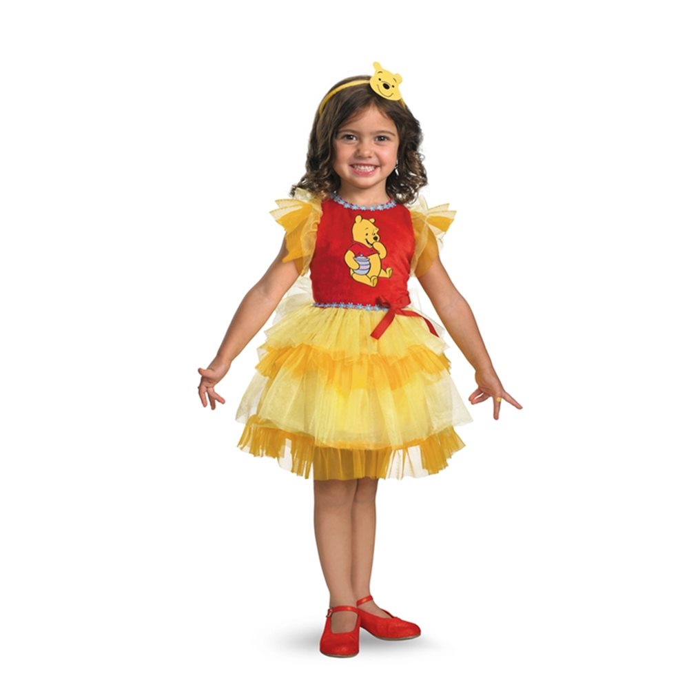 Picture of Frilly Winnie The Pooh Toddler Costume