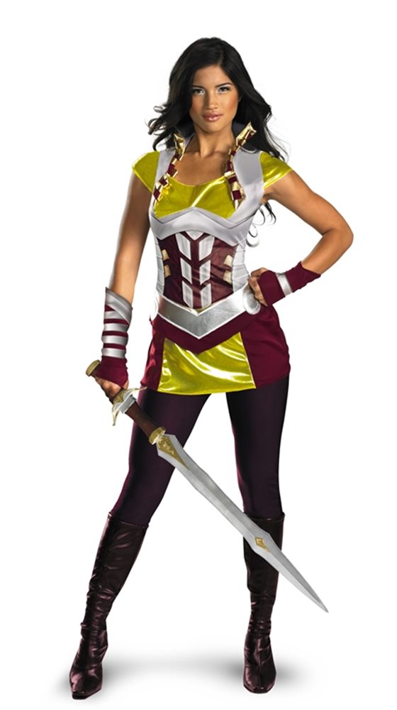 Picture of Marvel Deluxe Thor Sif Adult Womens Costume