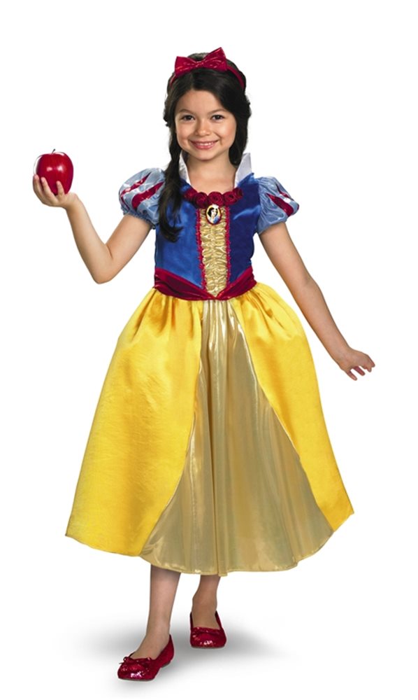 Picture of Deluxe Snow White Toddler & Child Costume
