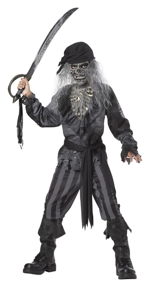Picture of Ghost Ship Pirate Child Costume