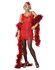 Picture of Red Fashion Flapper Adult Womens Costume