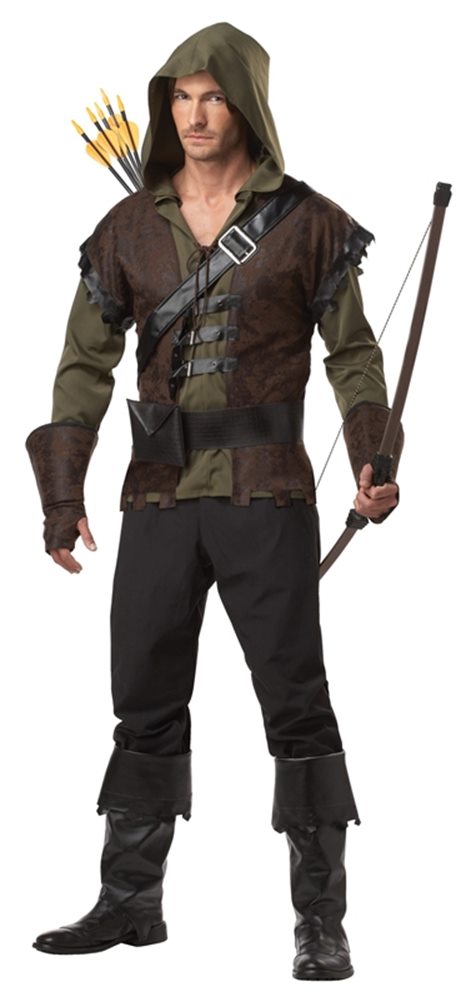 Picture of Robin Hood Adult Mens Costume